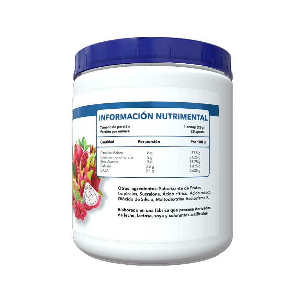 Boom! - Pre - entreno 25serv - Essentials