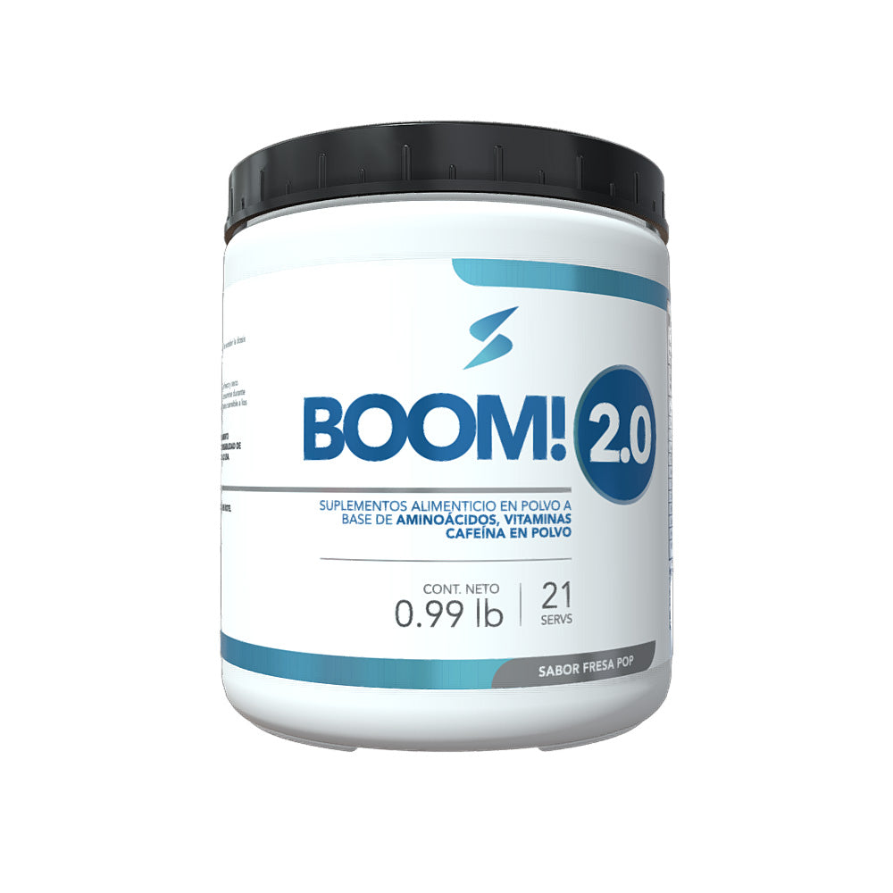 Boom 2.0 (Nueva fórmula) - Pre-entreno