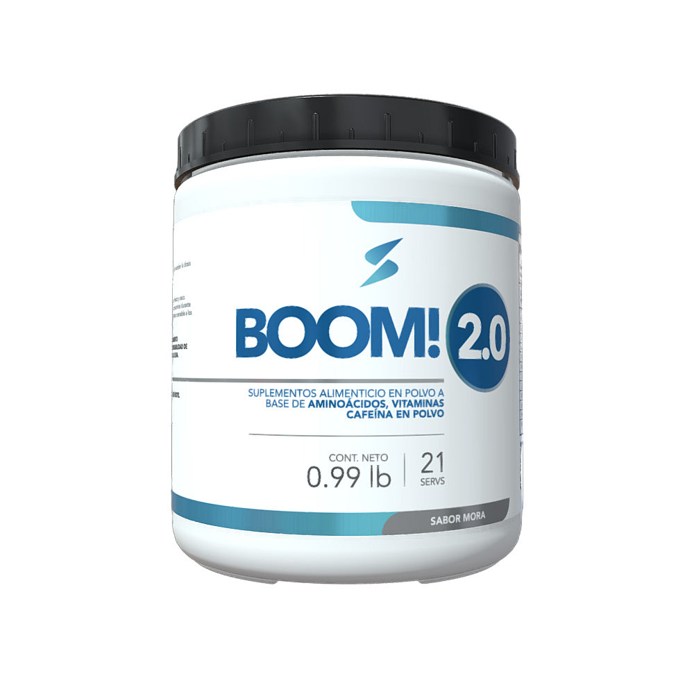 Boom 2.0 (Nueva fórmula) - Pre-entreno