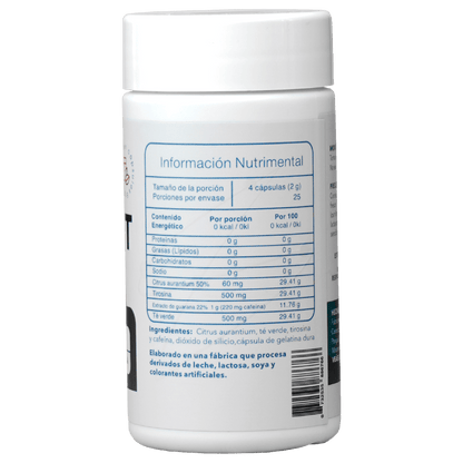 Burn It Termogénico 100 Cápsulas - Essentials