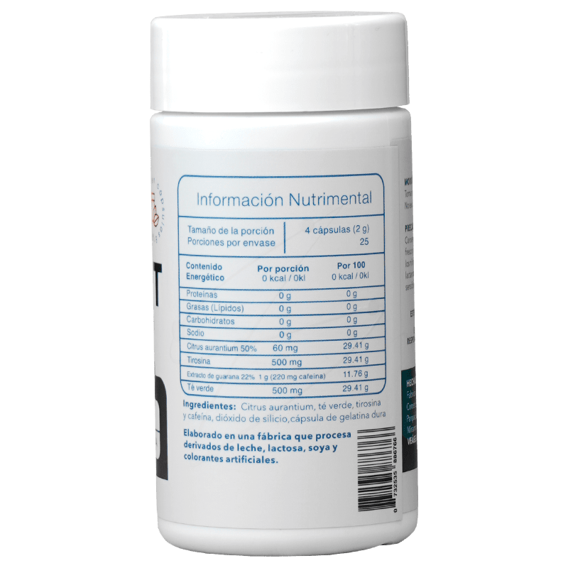 Burn It Termogénico 100 Cápsulas - Essentials