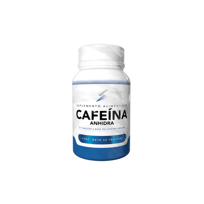 Cafeína - 60 tabletas - Essentials