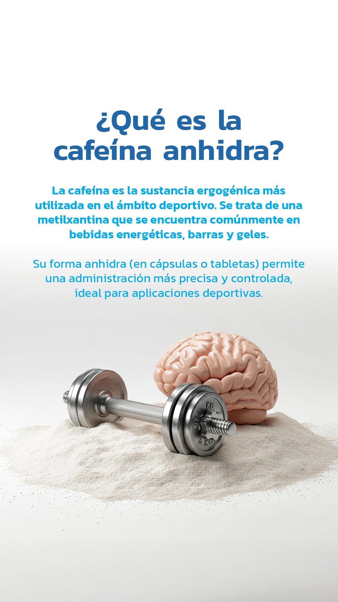 Cafeína - 60 tabletas - Essentials