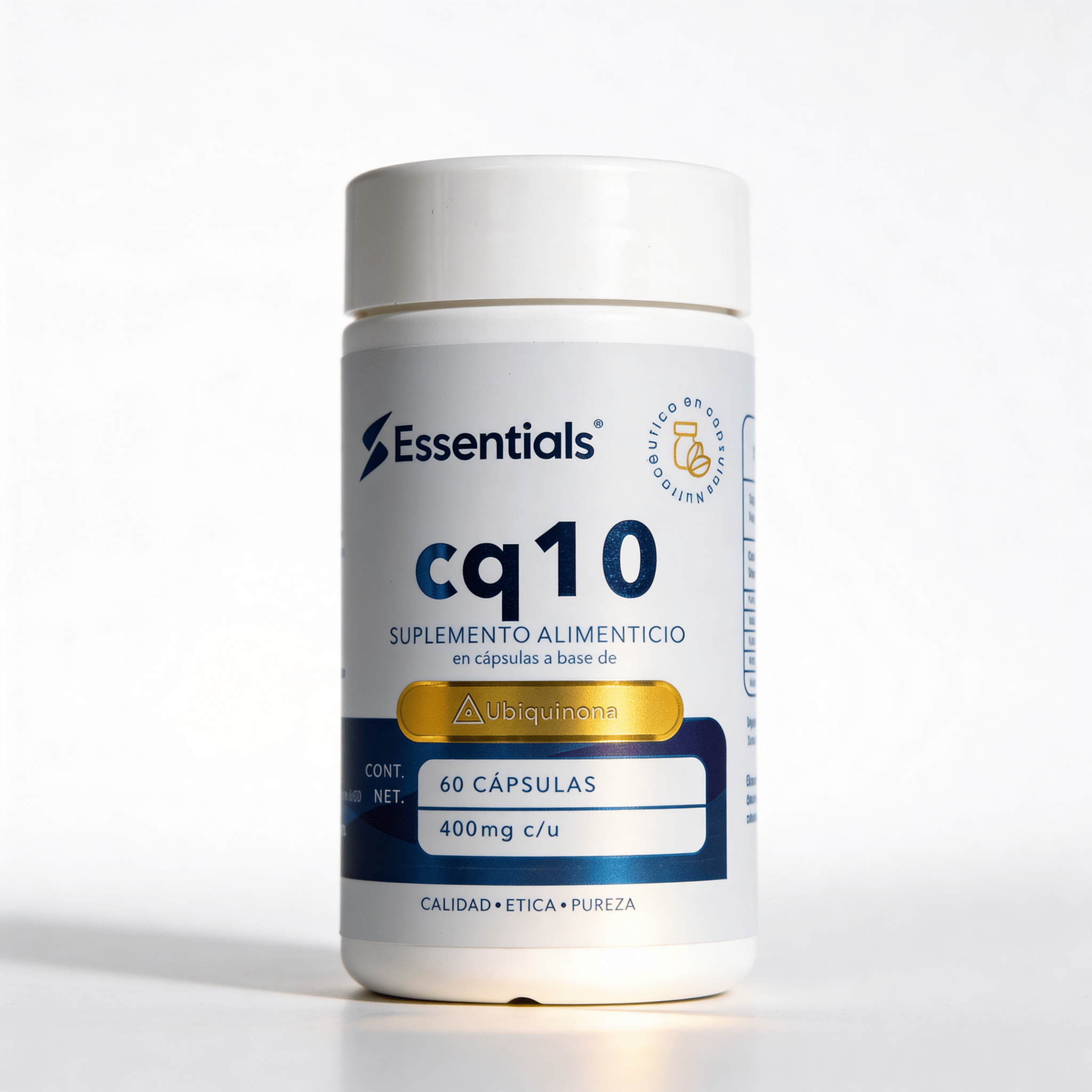 CQ10 400mg - 60 Caps - Essentials
