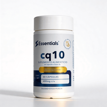 CQ10 400mg - 60 Caps - Essentials