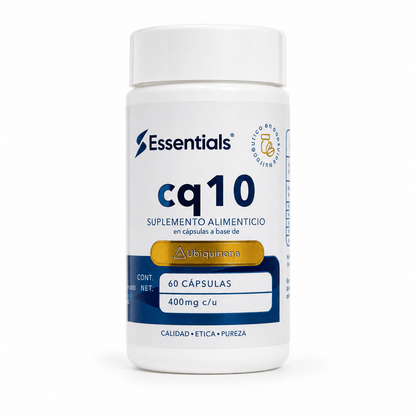 CQ10 400mg - 60 Caps - Essentials