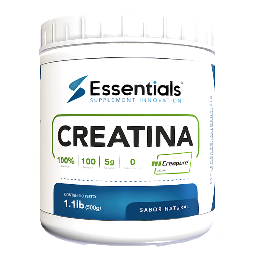 Creatina Proactive Creatina Monohidrato Essentials // (Creapure®️)