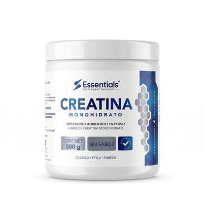 Creatina Monohidrato 1.1lb - Essentials