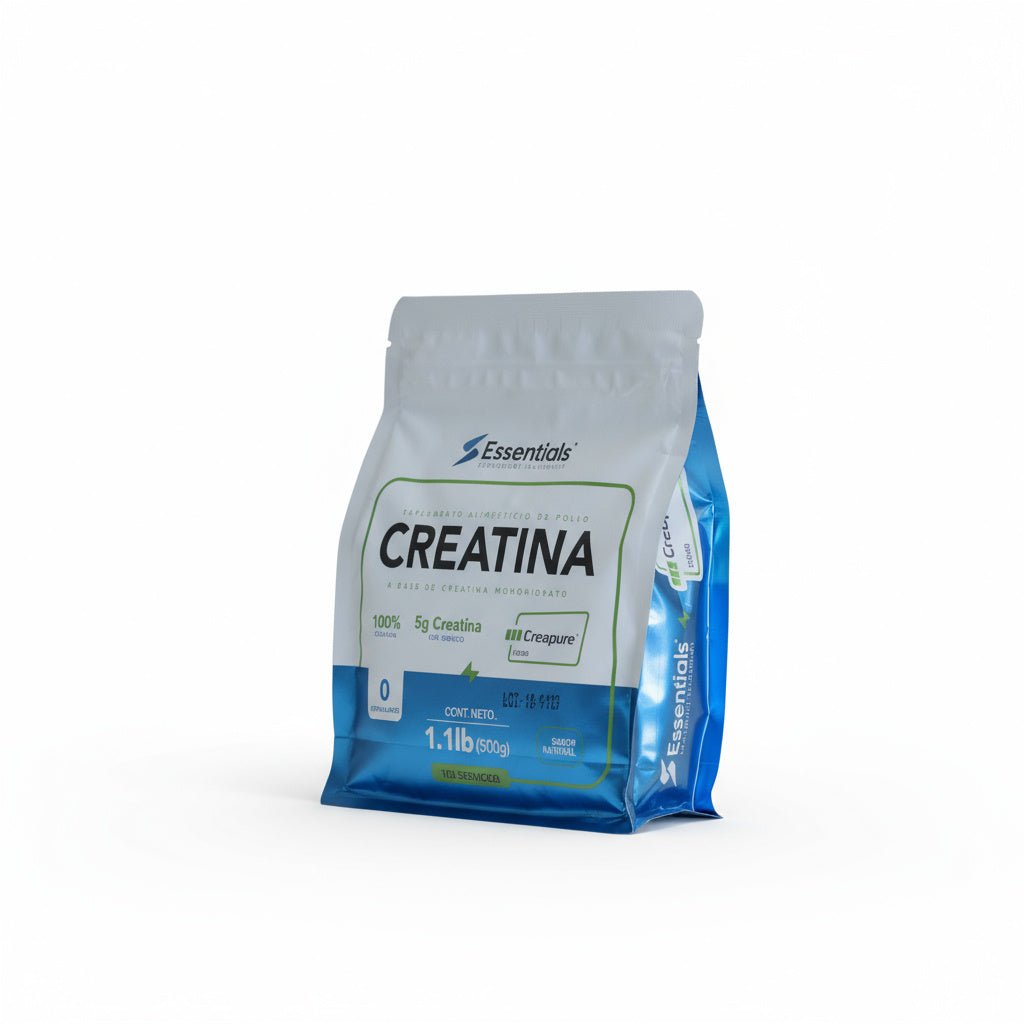 Creatina Monohidrato Essentials // (Creapure®️) - Essentials