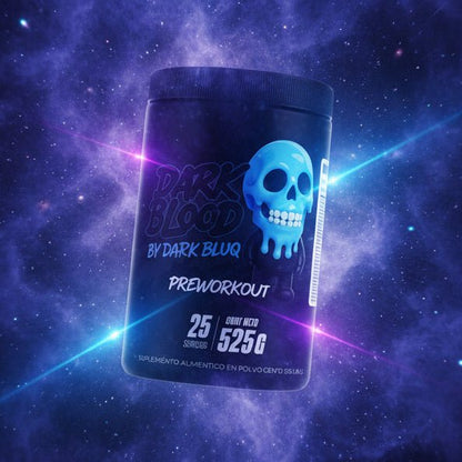 💀Dark Blood Pre - entreno | Focus Energy Pump - Essentials