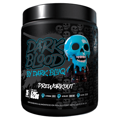💀Dark Blood Pre - entreno | Focus Energy Pump - Essentials