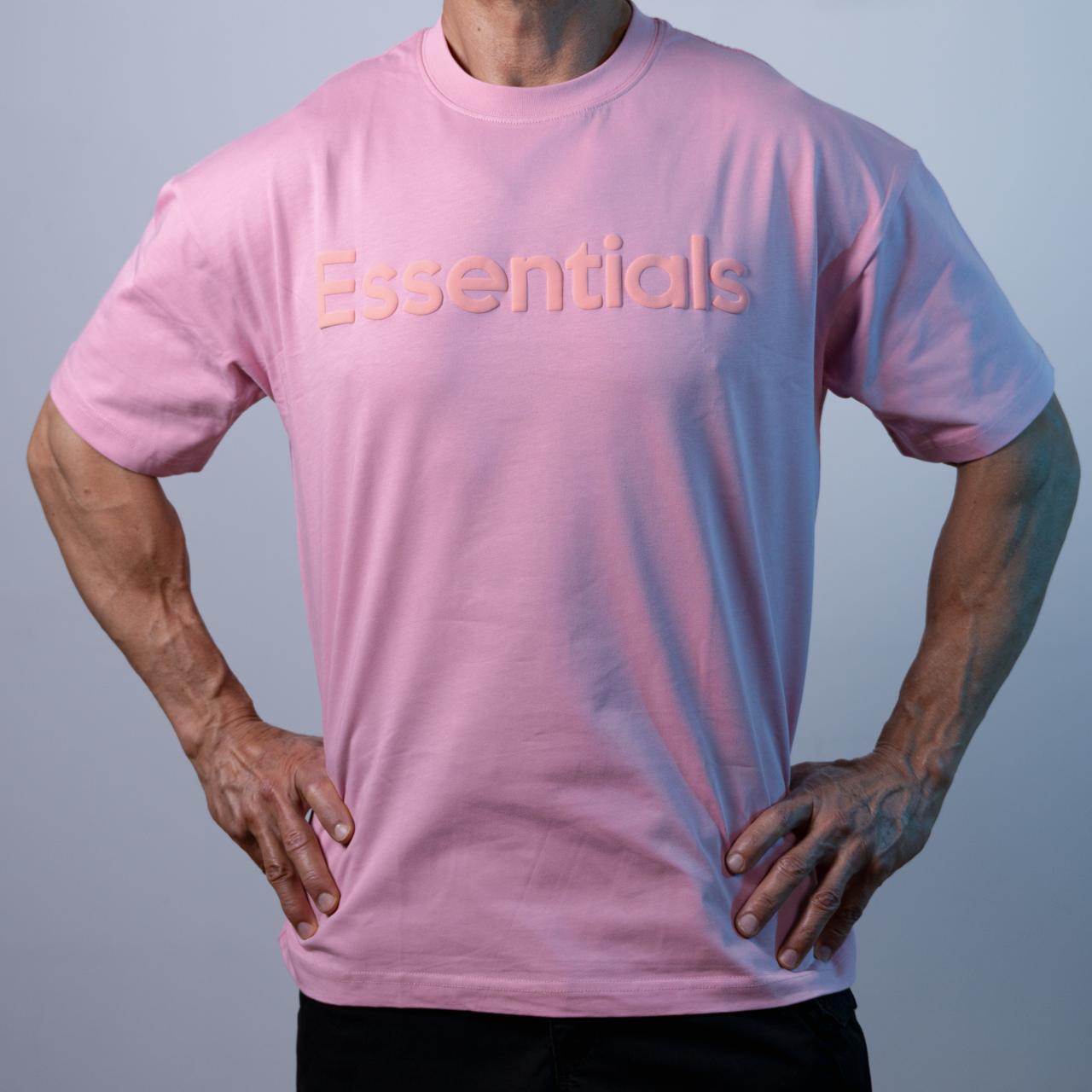 Essentials Basic Playera Oversize - Essentials