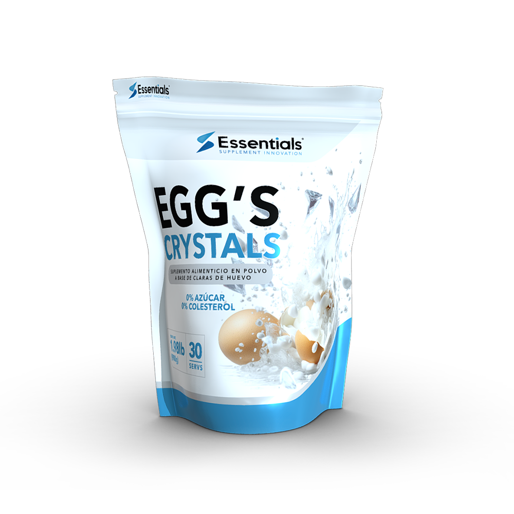 EGG´S CRYSTALS 1.98lb (Proteína a base de claras de huevo)