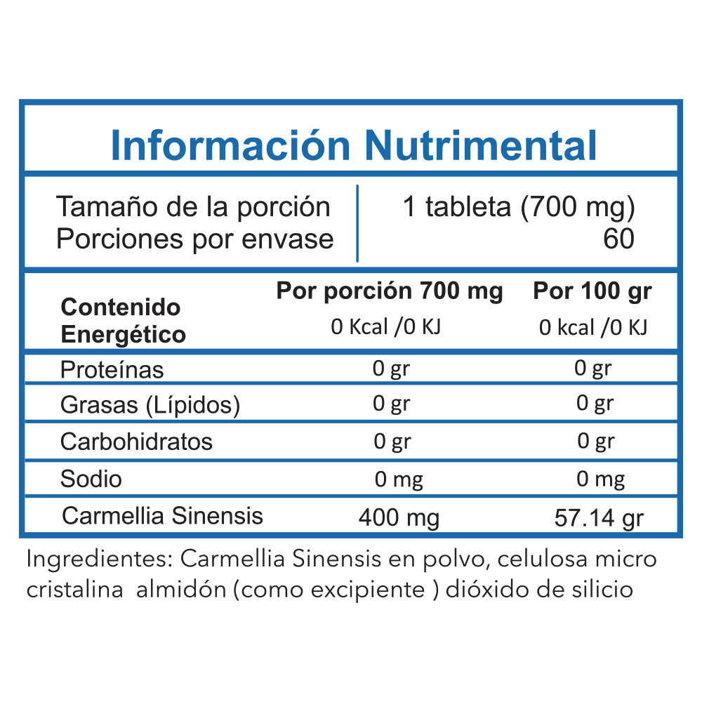 Extracto de Té Verde