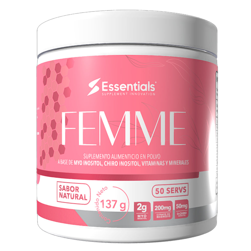 FEMME - Sabor natural 50 serv