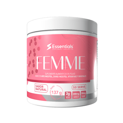 FEMME - Sabor natural 50 serv - Essentials