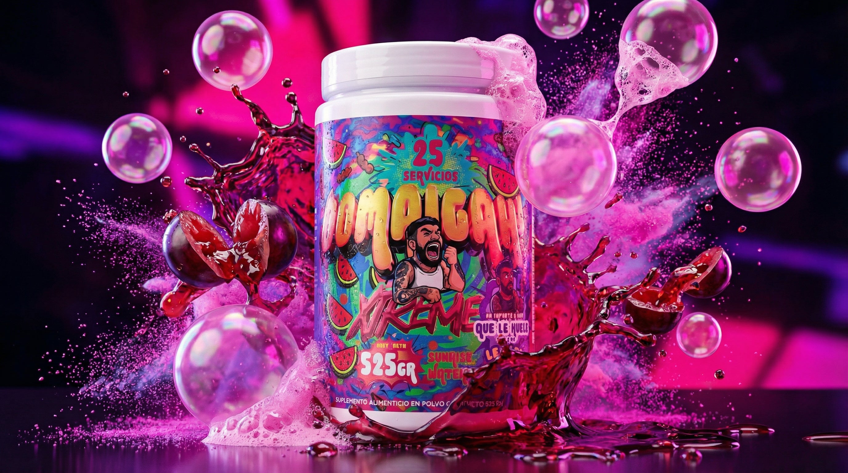 OOMAIGAH! Pre-Workout Eduipa 30 Servicios