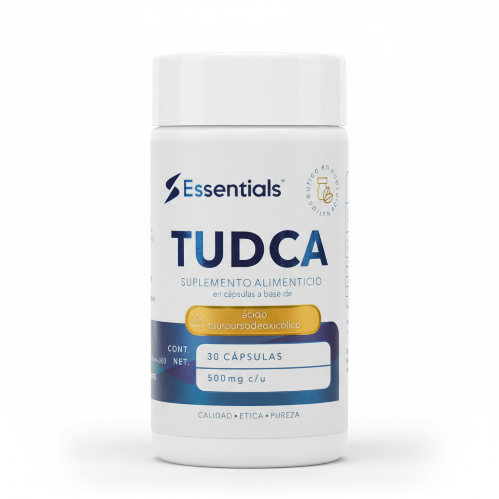 TUDCA 500mg 30 Cápsulas