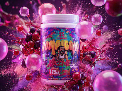 OOMAIGAH! Pre-Workout Eduipa 30 Servicios