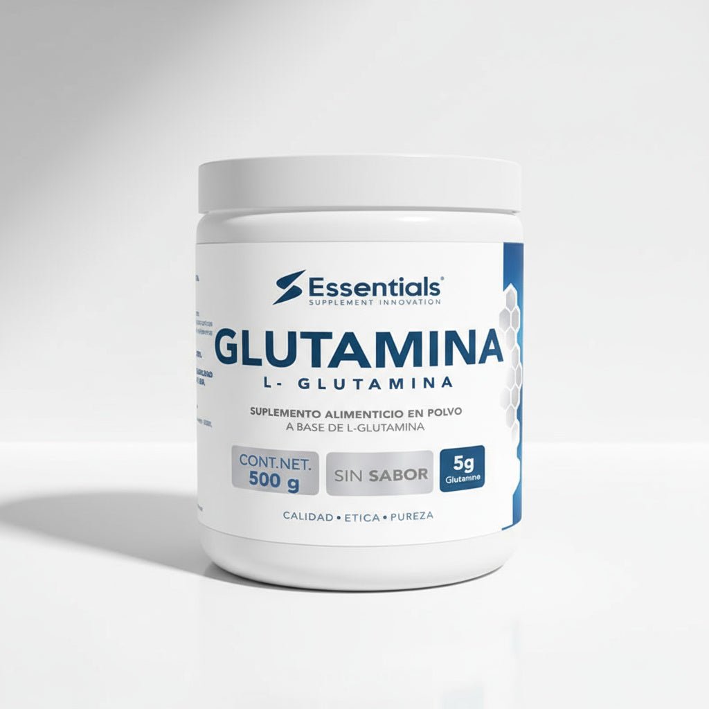 Glutamina - 500g - Essentials