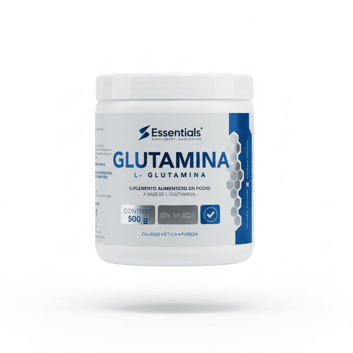 Glutamina - 500g - Essentials
