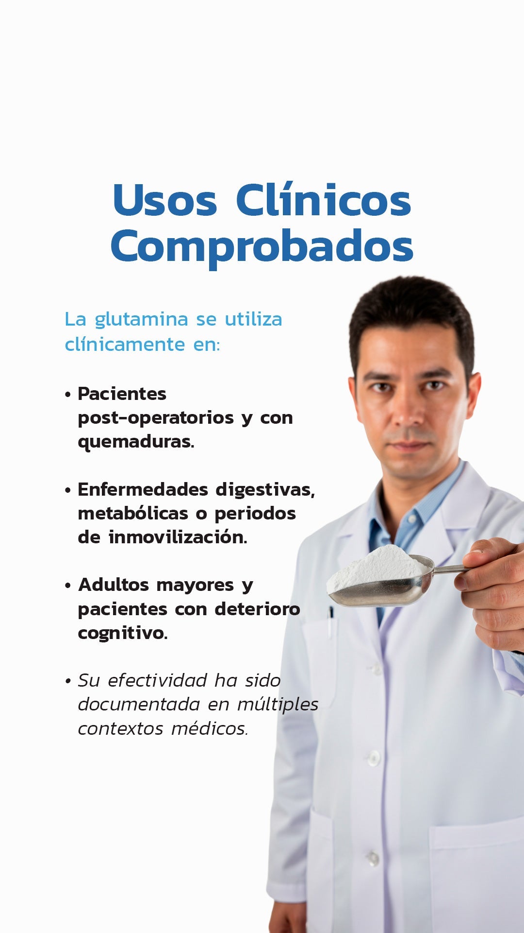 Glutamina - 500g - Essentials