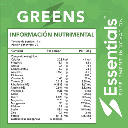 Greens - 30 Servs - Essentials
