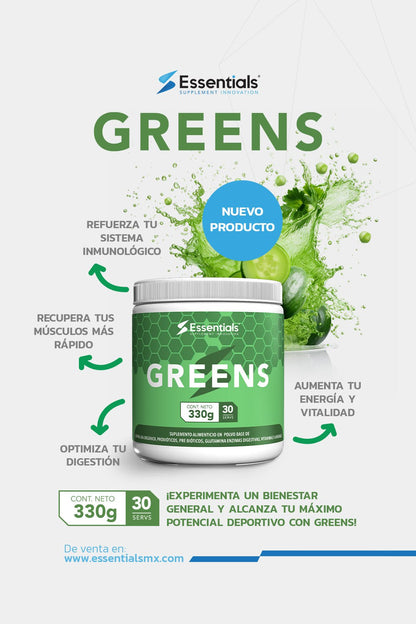 Greens - 30 Servs - Essentials