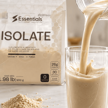 Isolate Sabor Natural 900g - Essentials