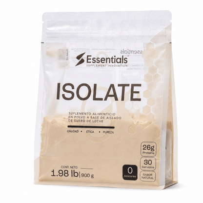 Isolate Sabor Natural 900g - Essentials