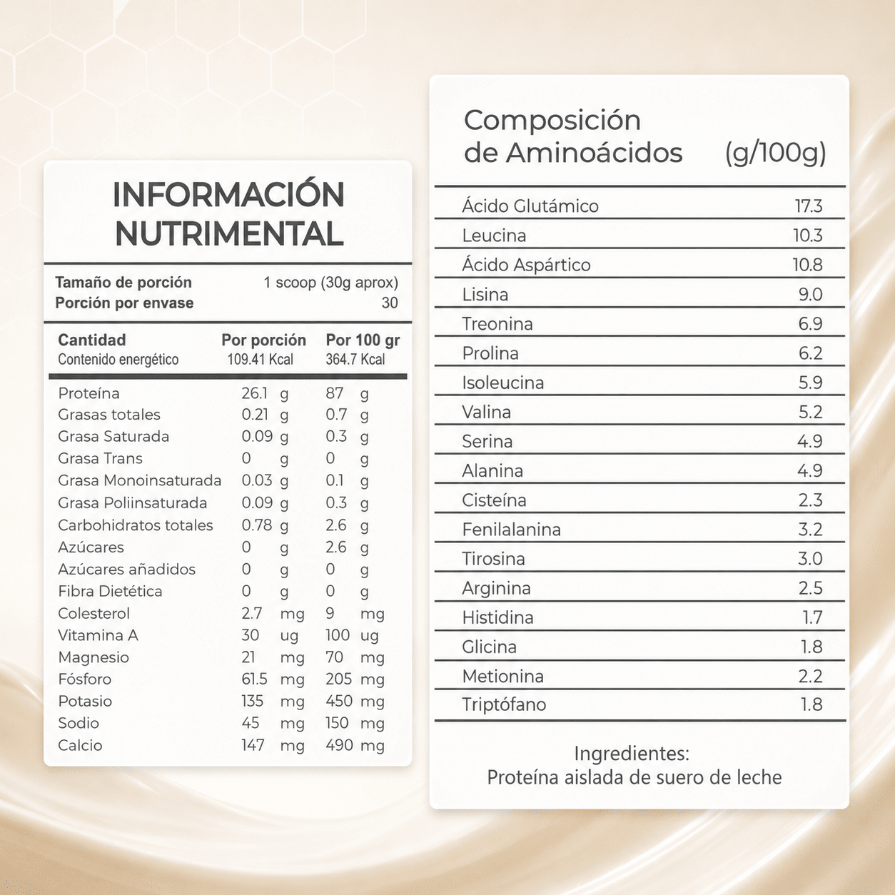 Isolate Sabor Natural 900g - Essentials