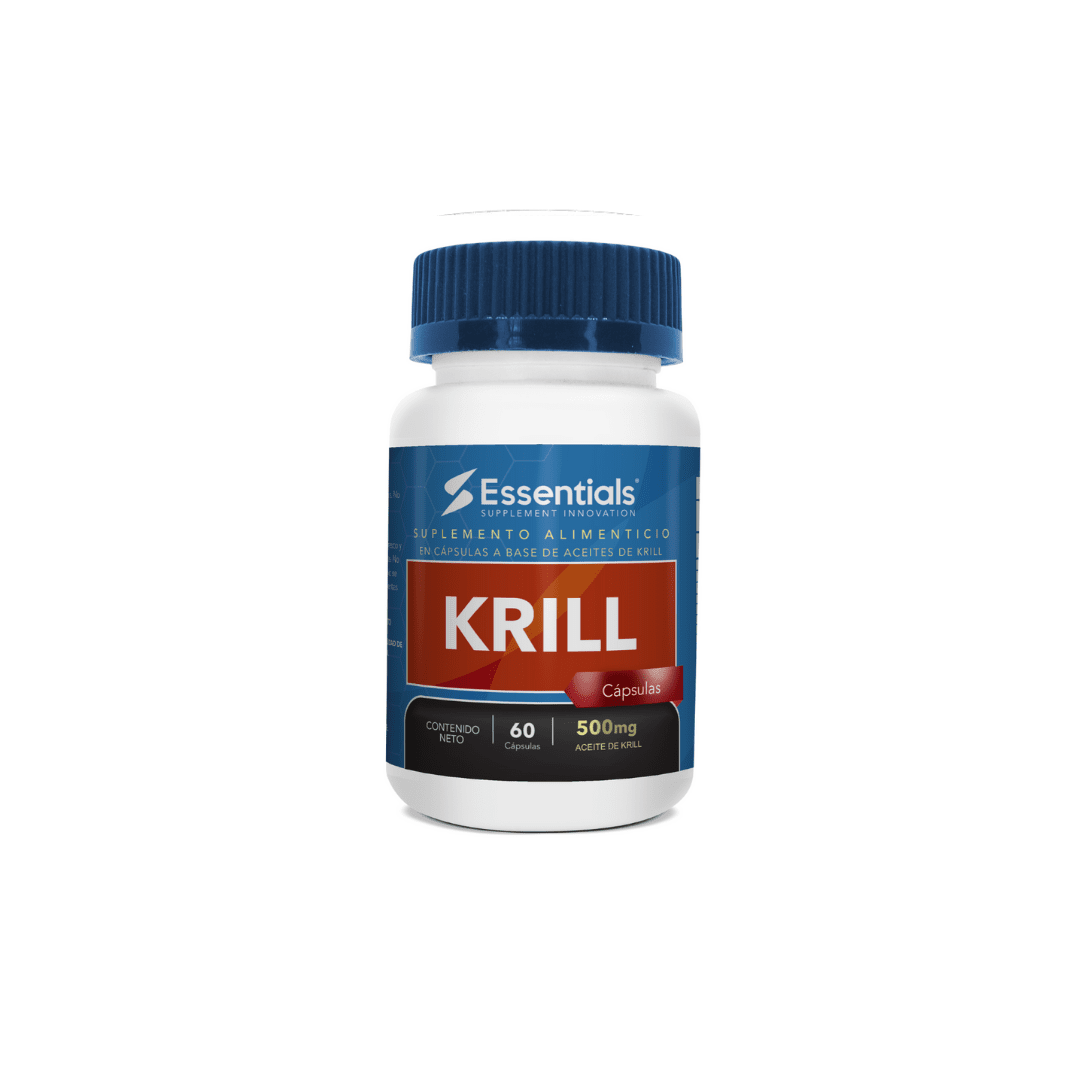 Krill - 60 cápsulas - Essentials