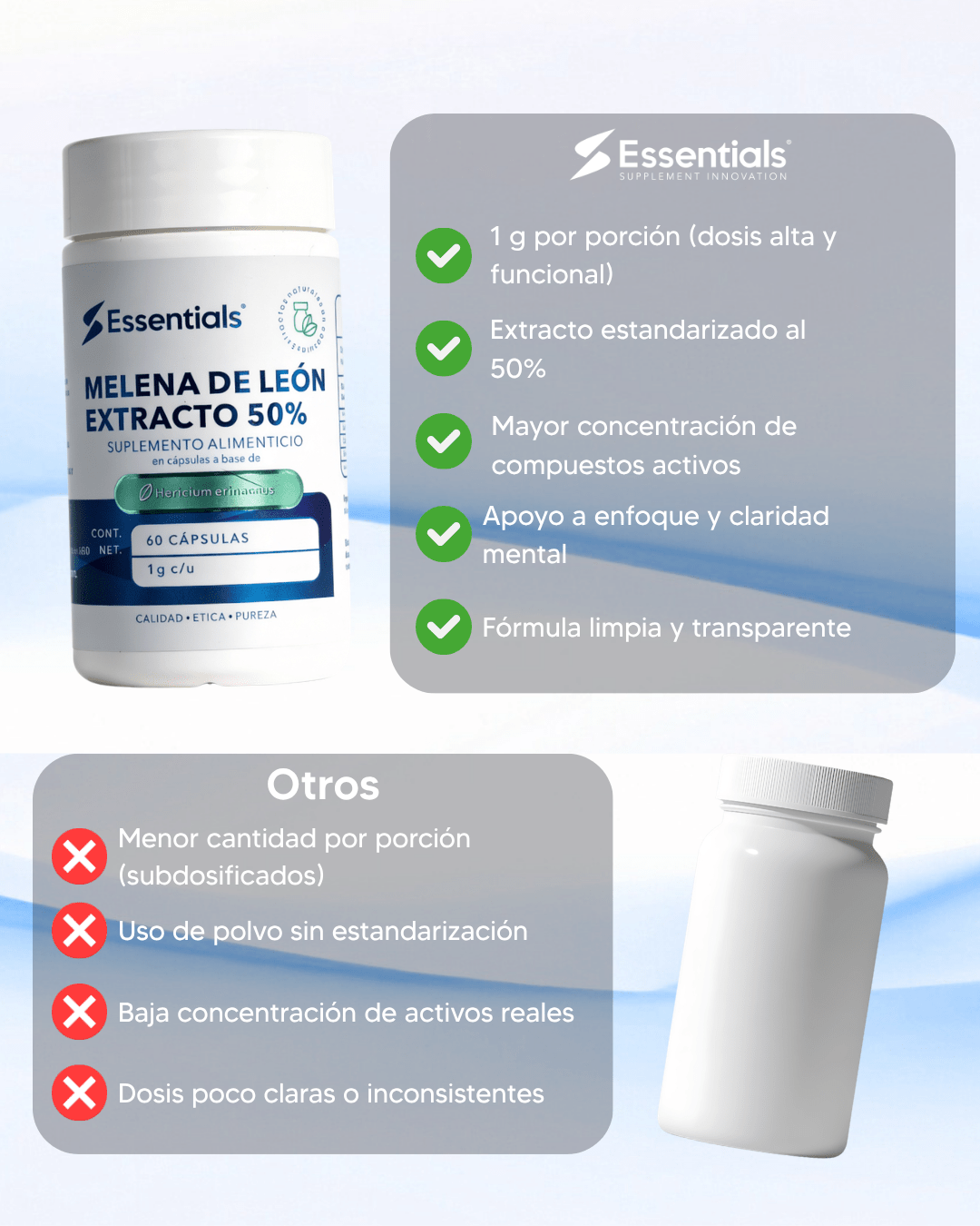 Melena De León 50% - Essentials