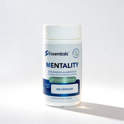 Mentality 100 Cápsulas - Essentials