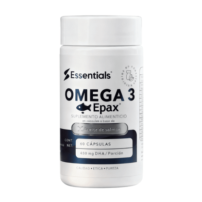 Omega 3 Epax 480mg DHA 60 Cápsulas - Essentials