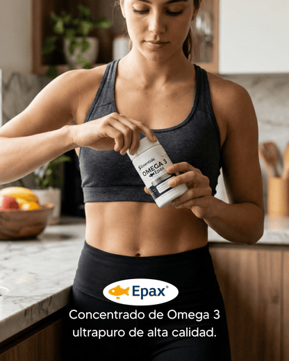Omega 3 Epax 480mg DHA 60 Cápsulas - Essentials