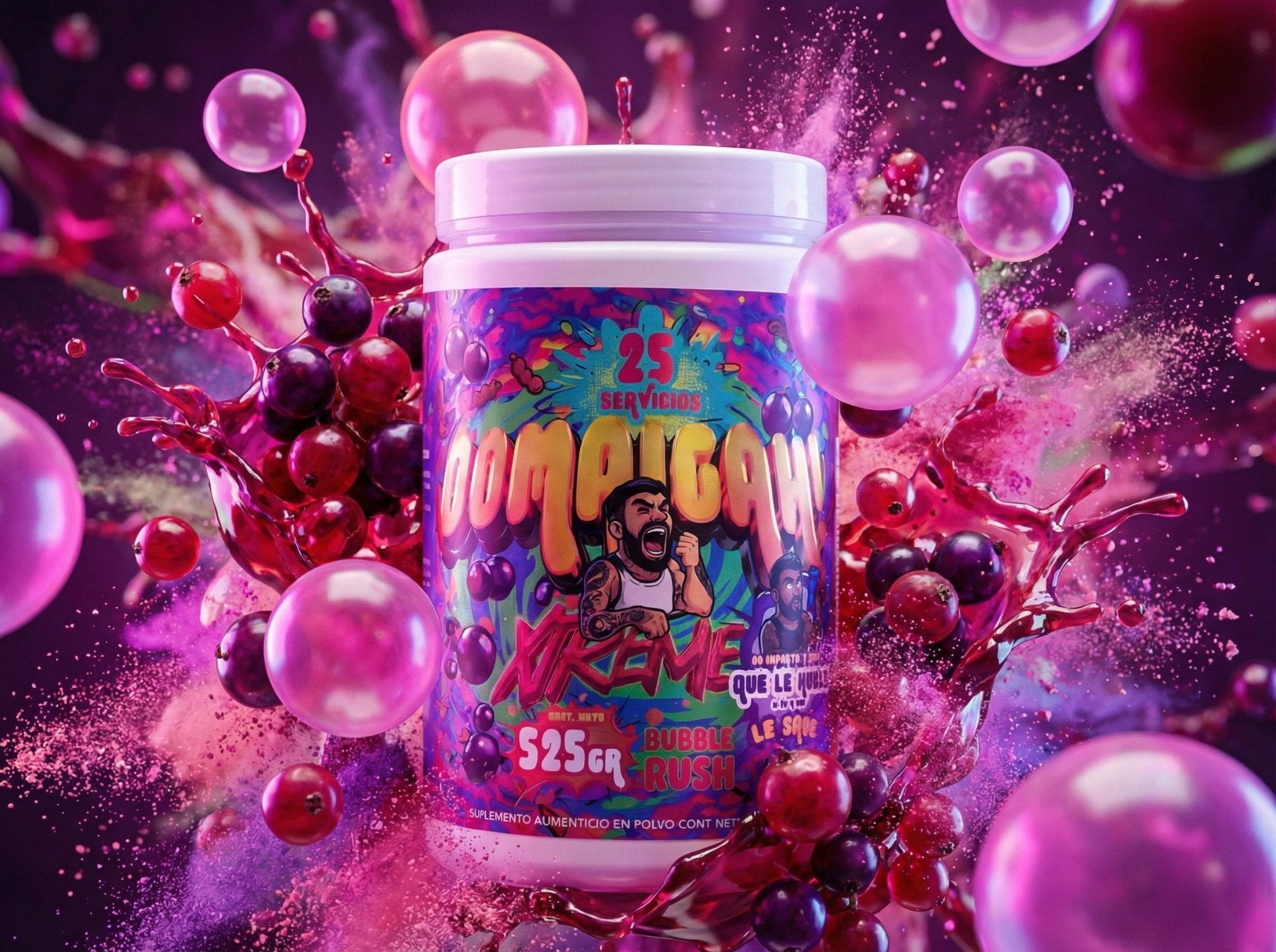 OOMAIGAH! Pre - Workout Eduipa 30 Servicios - Essentials