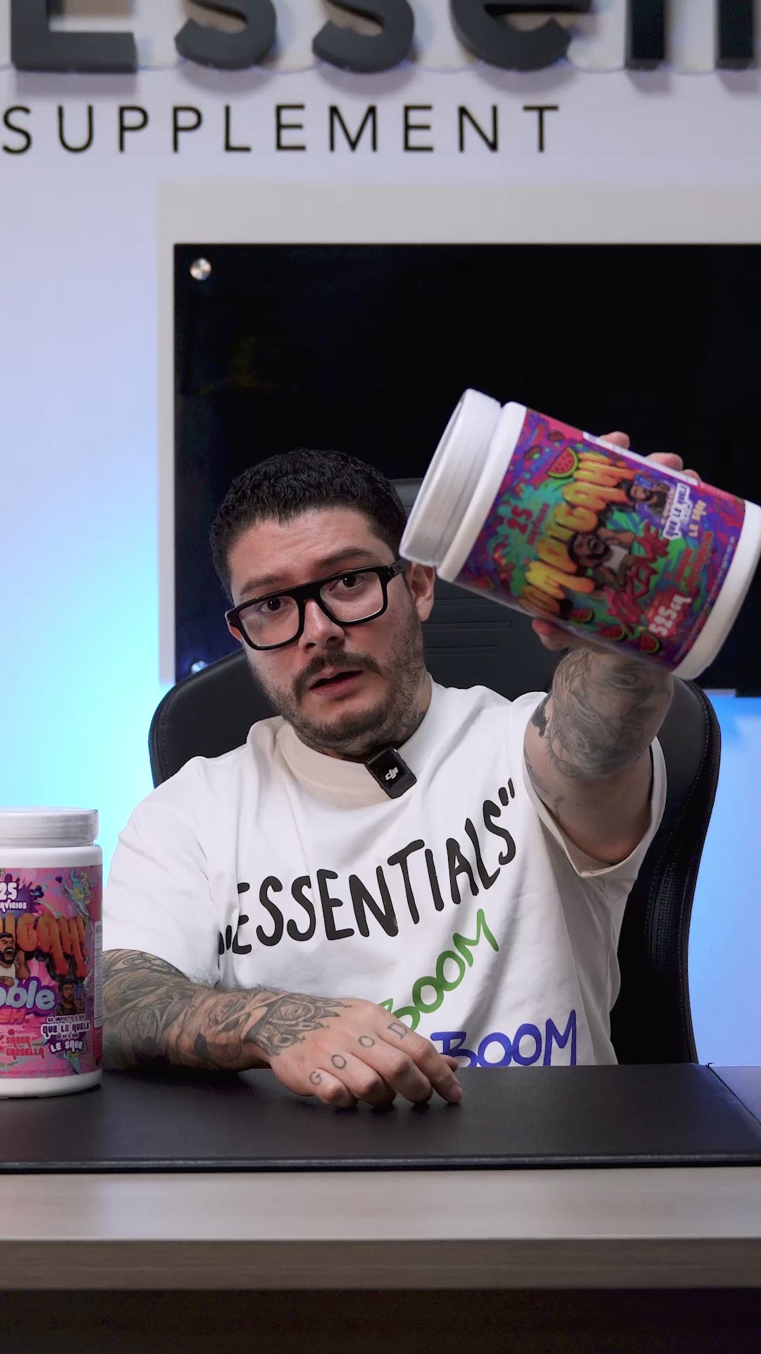 OOMAIGAH! Pre-Workout Eduipa 30 Servicios