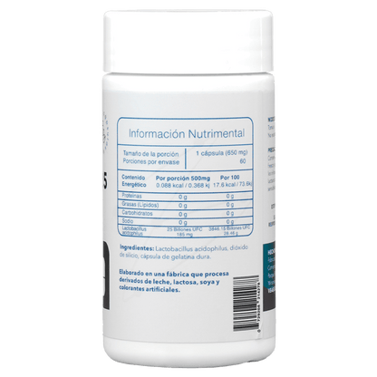Probióticos 25Billones 60 Cápsulas - Essentials