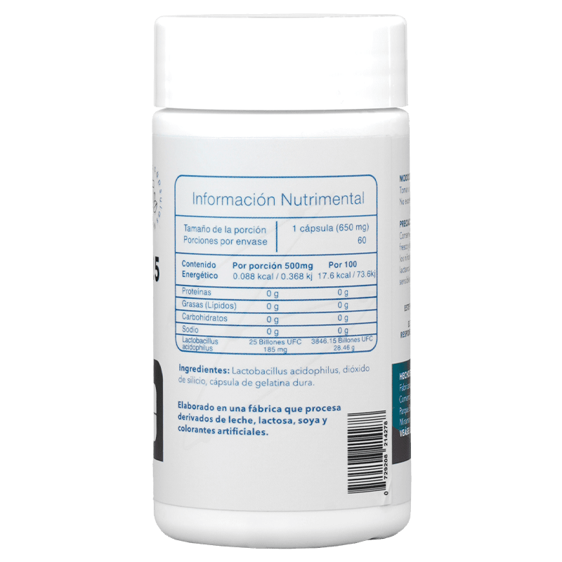 Probióticos 25Billones 60 Cápsulas - Essentials