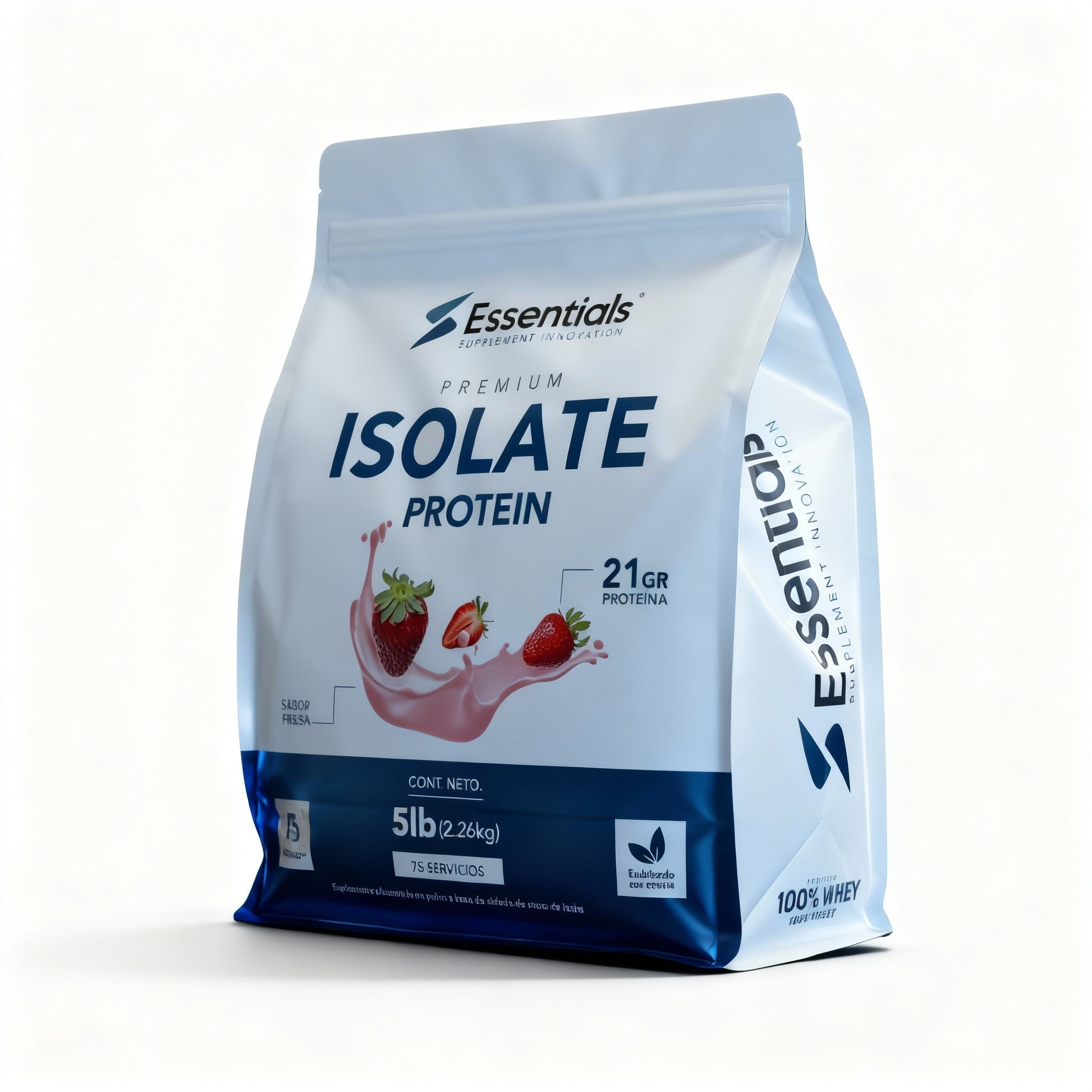 Proteína Isolate 5 Lb - Essentials