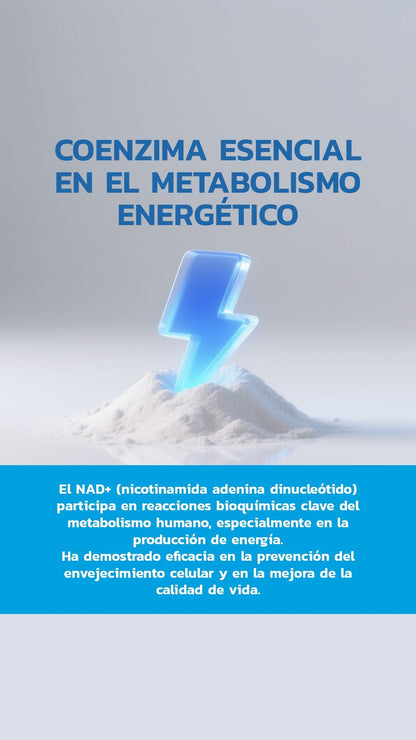 Pure NAD+ 500mg 60 Cápsulas - Essentials