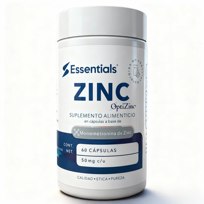 Zinc OptiZinc®️ 50mg 60 Cápsulas