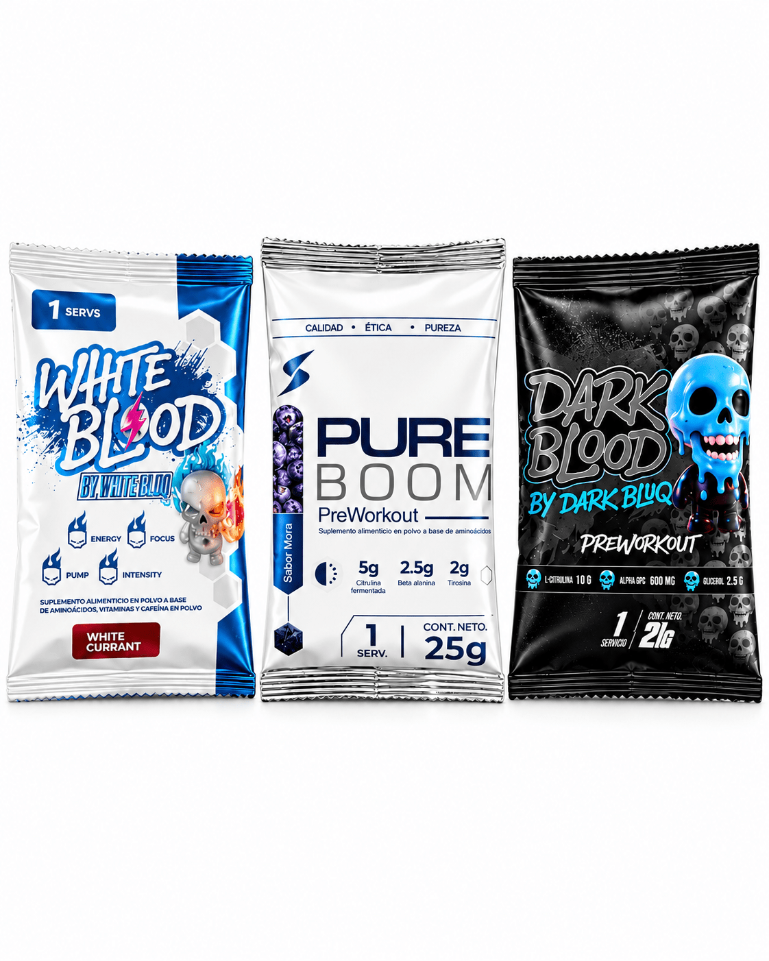 Sobres muestras Essentials - Essentials