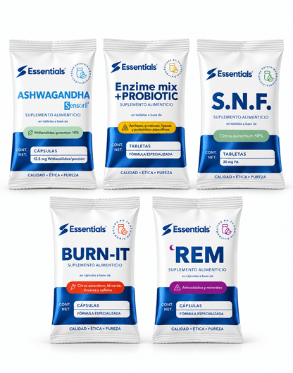 Sobres muestras Essentials - Essentials