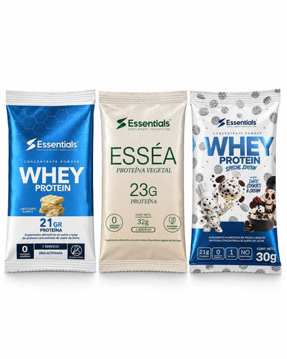 Sobres muestras Essentials - Essentials