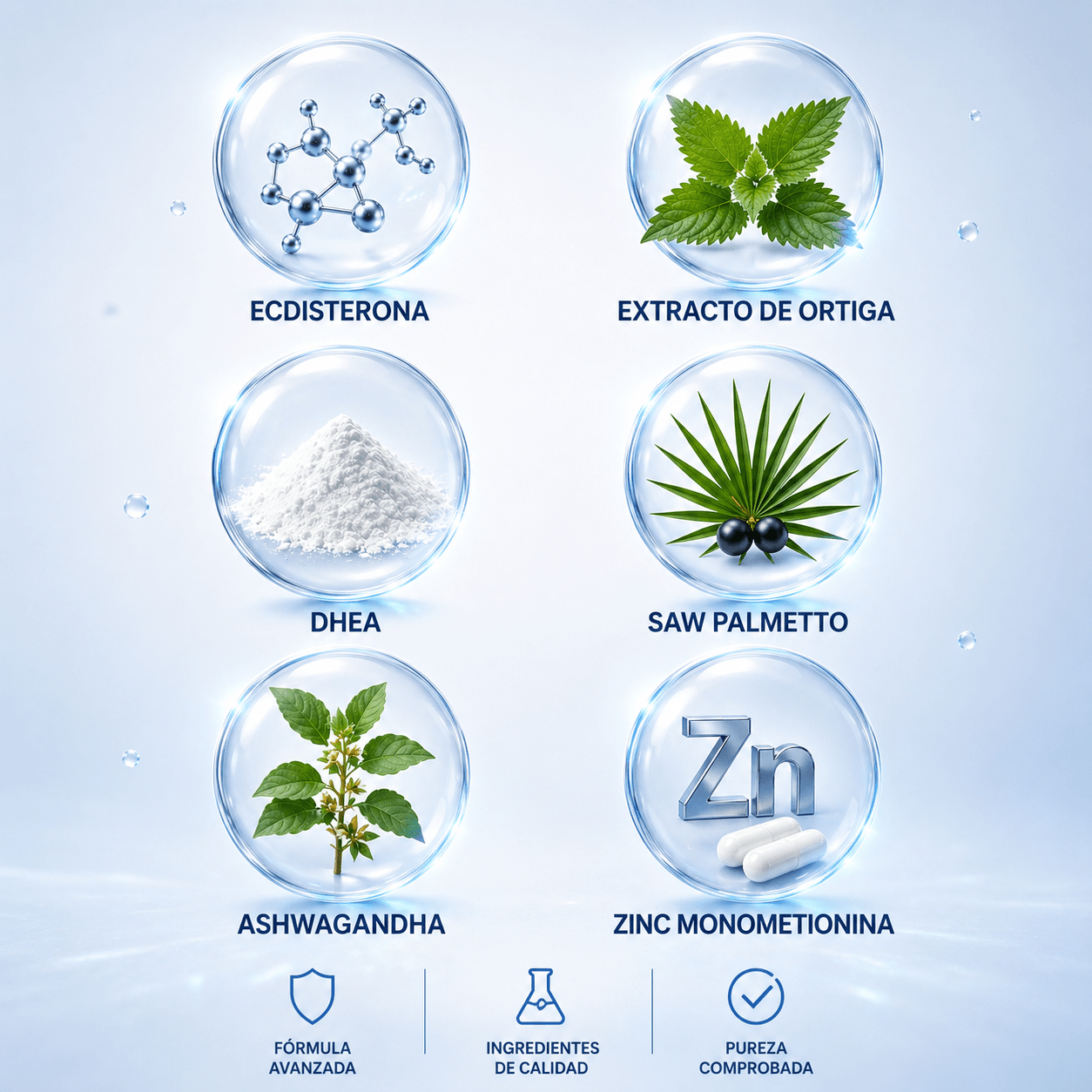 TRT 100 Cápsulas - Essentials