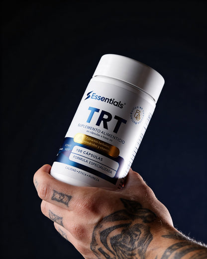 TRT 100 Cápsulas - Essentials