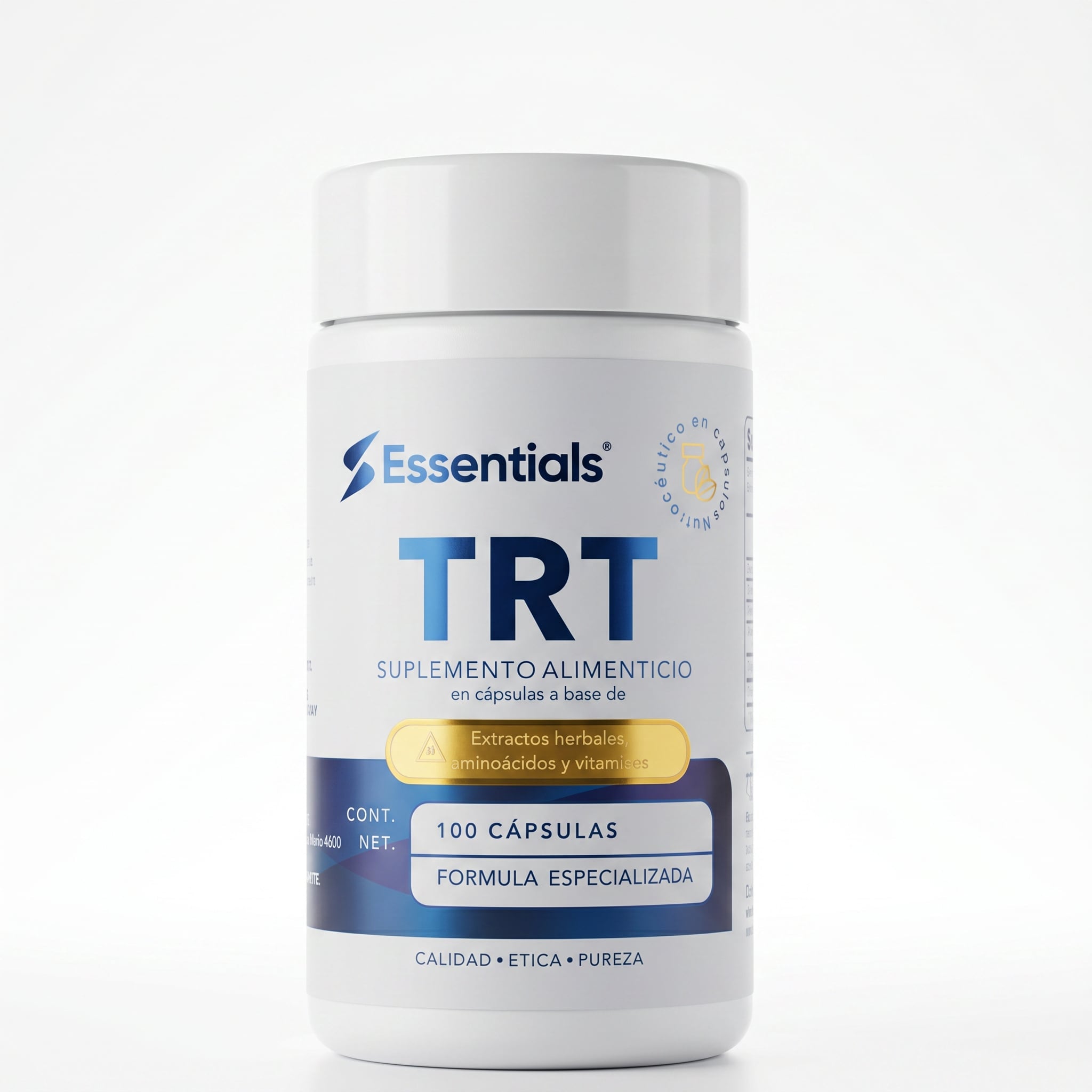 TRT 100 Cápsulas - Essentials