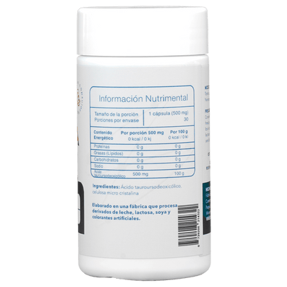 TUDCA 500mg 30 Cápsulas - Essentials